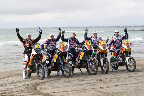 Team KTM 2012 Dakar