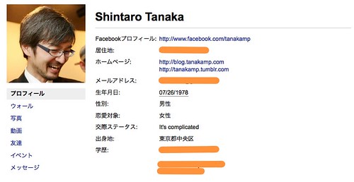Shintaro Tanaka - Profile