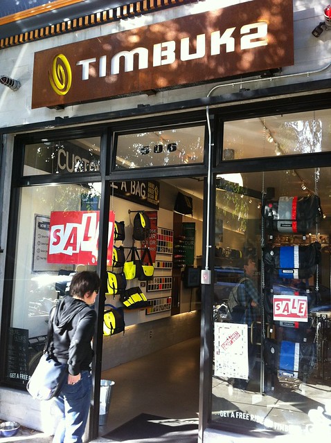 Timbuk2 Retail Store