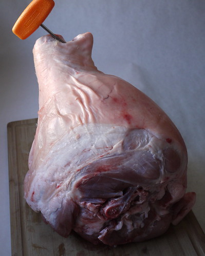 Ham ready to cure
