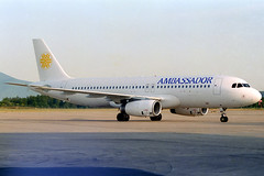 Ambassador A320-231 SX-BSJ GRO 13/06/1994