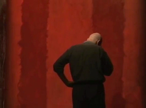 Mark Rothko in Red