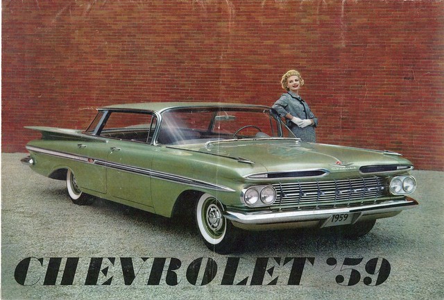 1959 Chevrolet Impala Sport Sedan