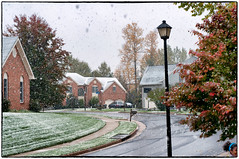 First Snow Day - Oct 2011