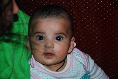 Nerjis Asif Shakir 4   Month Old by firoze shakir photographerno1