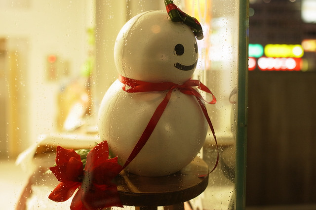 Snowman @Shinjuku,Tokyo 2011/11/19