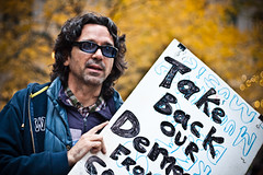 A few shots from yesterday’s Occupy Wall Street Protest.