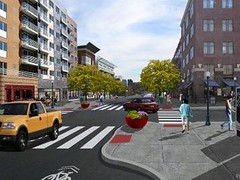 planned transit-oriented development, Denver (via Urban Land Conservancy)