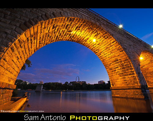 Stone Arch Bridge - Minneapolis, Minnesota by Sam Antonio Photography