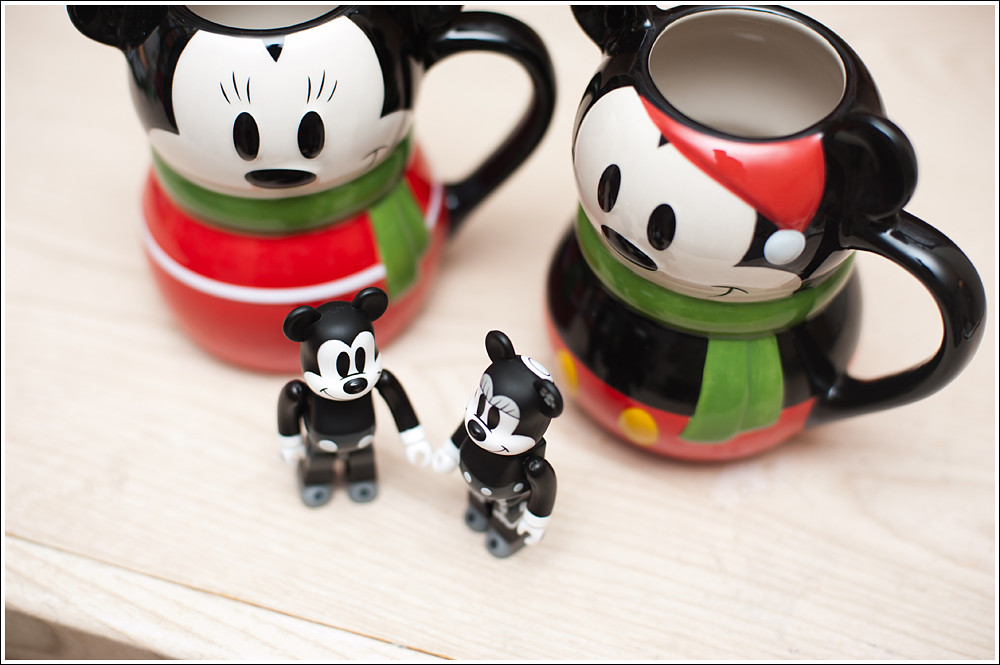 331 of 365 - Mickey & Minnie Mouse.