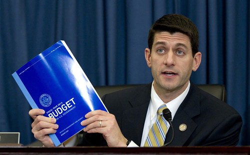 Budget Chairman Paul Ryan