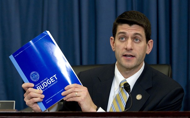 Budget Chairman Paul Ryan