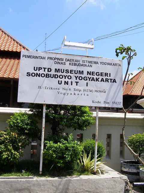 Sonobudoyo Museum