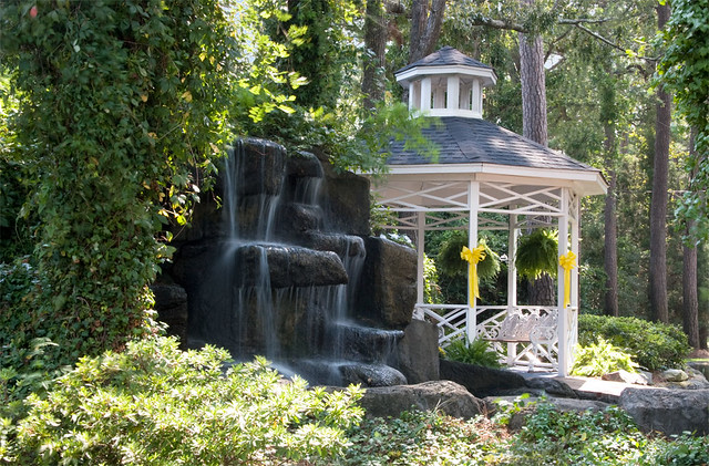 Our grounds which offer all the romance of southern garden wedding venues 