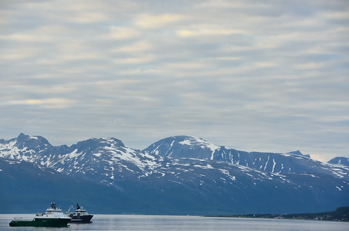 Bay around Tromsø