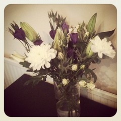My gorgeous flowers! Thankyou :)