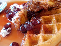 Southern Fried Chicken + Waffles