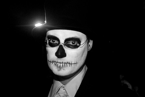 Day of the Dead Male Portrait