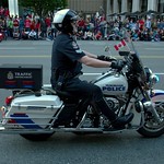 Police lors du Canada Day