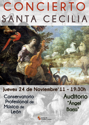 CONCIERTO SANTA CECILIA - CONSERVATORIO DE LEÓN - 24.11.11 by juanluisgx