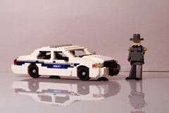Ford Crown Victoria - Washington State Police
