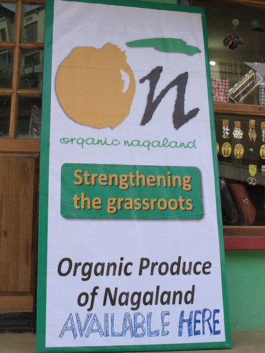 Organic Nagaland shop, Zunheboto