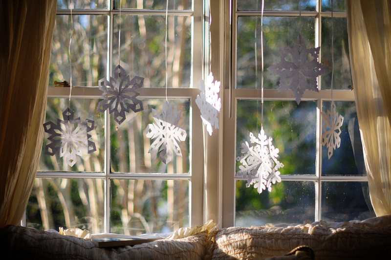 Window Snowflakes