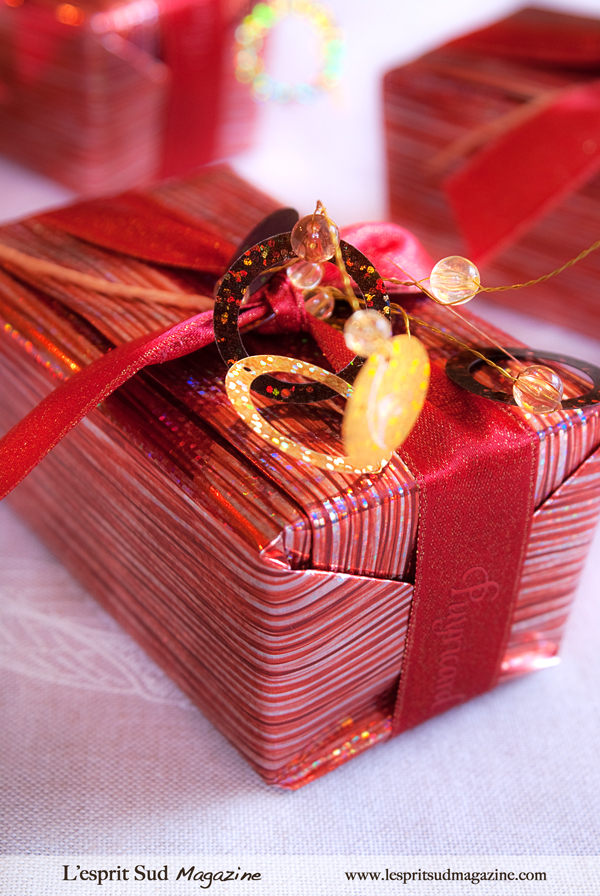 Puyricard chocolate box - Holidays 2009
