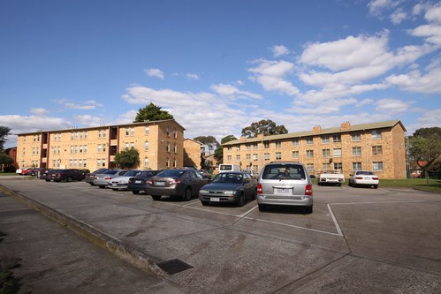 Housing Commission flats in Ascot Vale