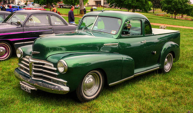 This 47 Chevy pickup was amazing