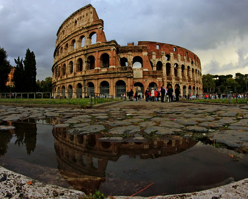 The grand Colosseum !!!