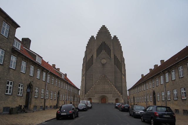 グルンドヴィ教会 Grundtvigs Kirke