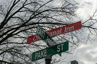 The Old Canal Inn Is At The Corner Of East Passaic Ave and Pake St In Nutley