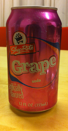Shop Rite - Grape Soda 1
