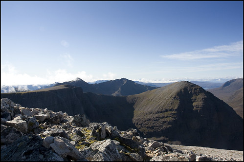 Sail Mhor and the Triple Buttress