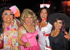 Angels at Grey's Anatomy Halloween Party 2011