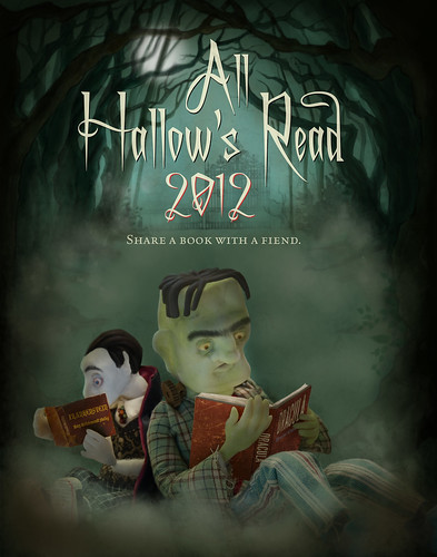 All Hallows Read poster