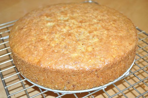 cake with olive oil, almonds & citrus 52