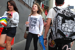 Going Candid in Melbourne City