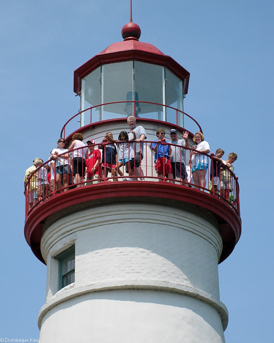 Marblehead Lighthouse summer 1