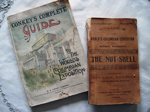 Columbian Exposition guidebooks