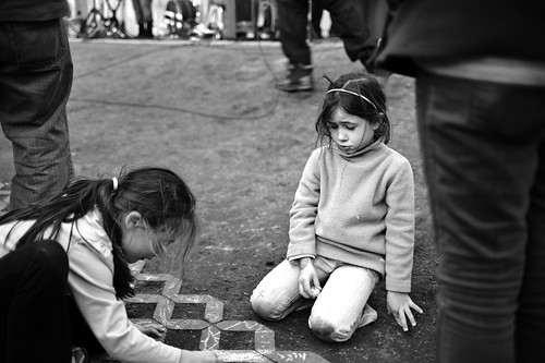 Children at Occupy Boston.