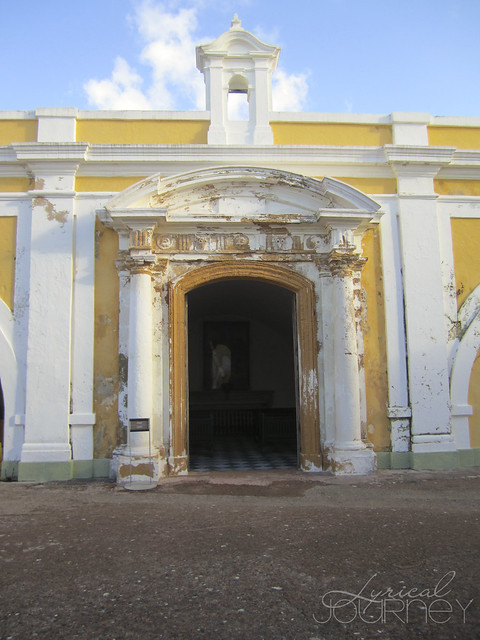 Fort Chapel Entrance