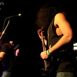 Obsydian @ Mayhem's Eve - Bus Stop Theatre - March 10th 2012 - 02