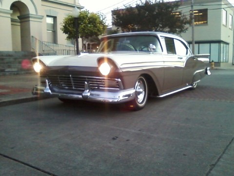 1957 Ford Lowrider