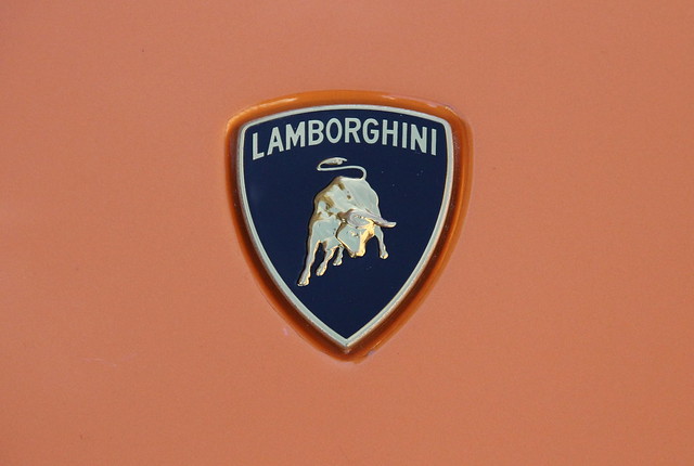Gaslamp District Cars Lamborghini Emblem