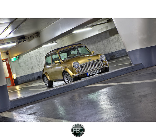HDR Austin Mini -  Parking place Vendôme Paris by _PEC_