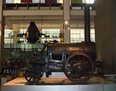 Science Museum, South Kensington (Locomotives)