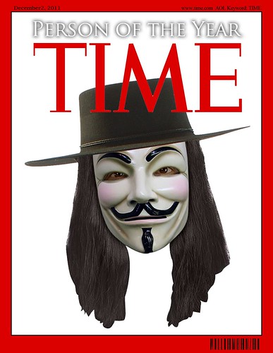 TIME PERSON OF THE YEAR by Colonel Flick