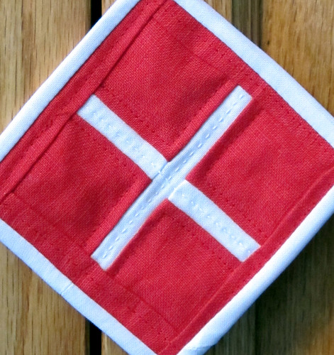red cross quilting